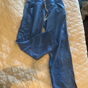 Figs Classic Blue Scrub Pants